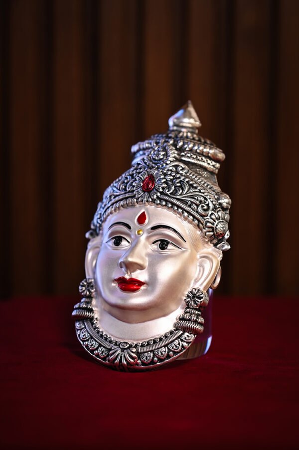 Antique Finish Amma Face - Image 2