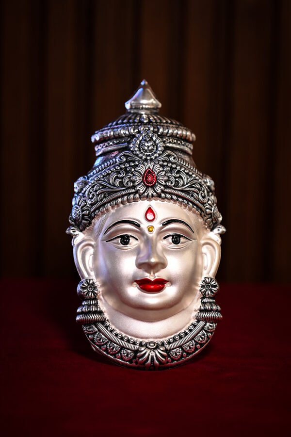 Antique Finish Amma Face