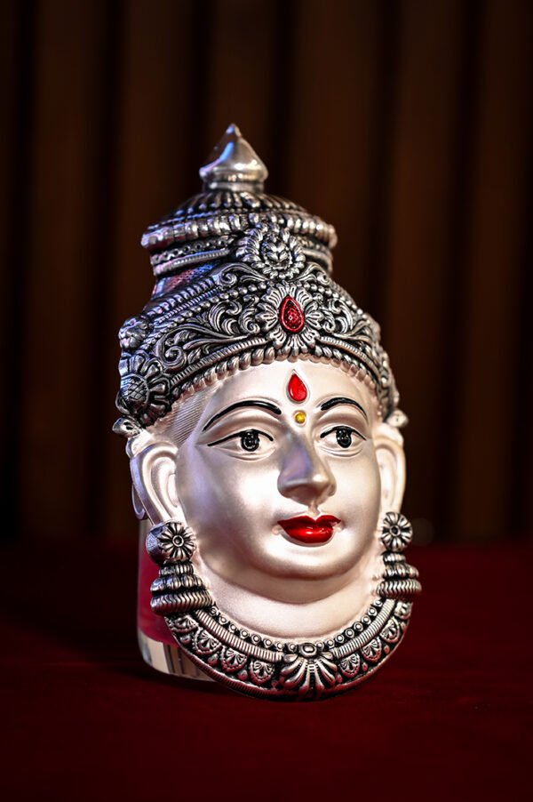 Antique Finish Amma Face - Image 4