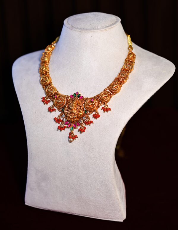 Antique Silver Necklace - Image 3