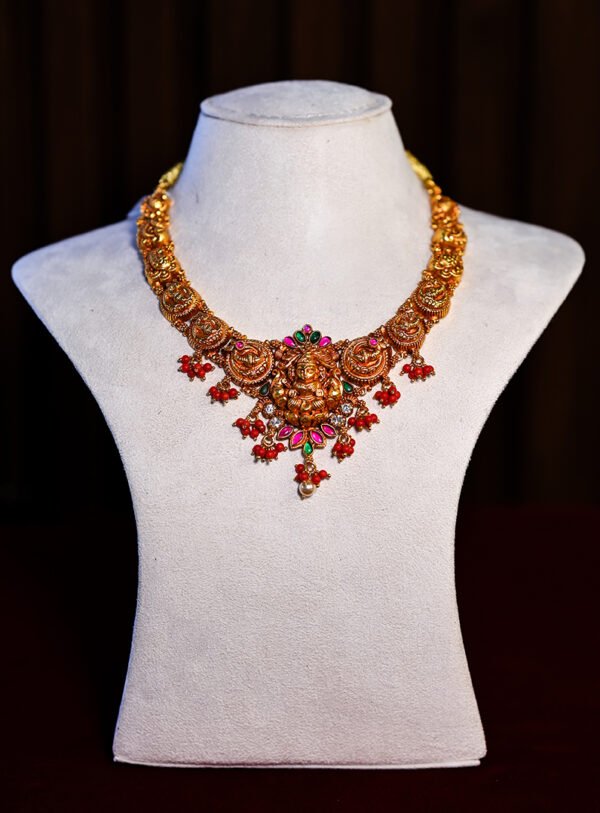 Antique Silver Necklace - Image 4