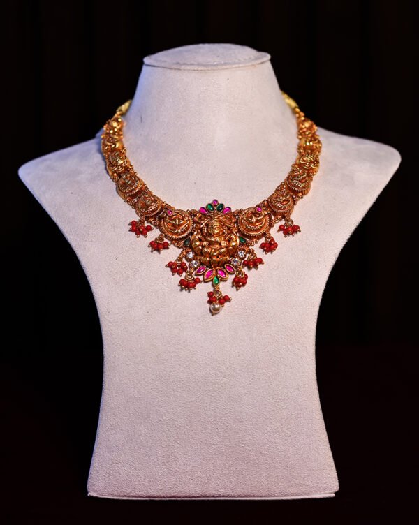 Antique Silver Necklace - Image 5