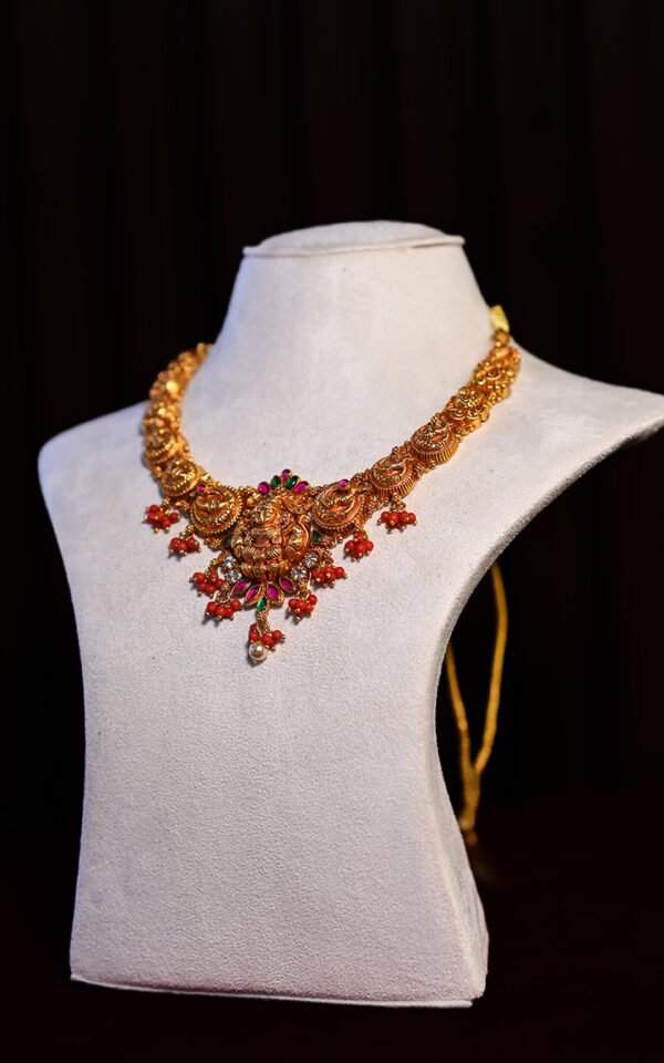 Antique Silver Necklace
