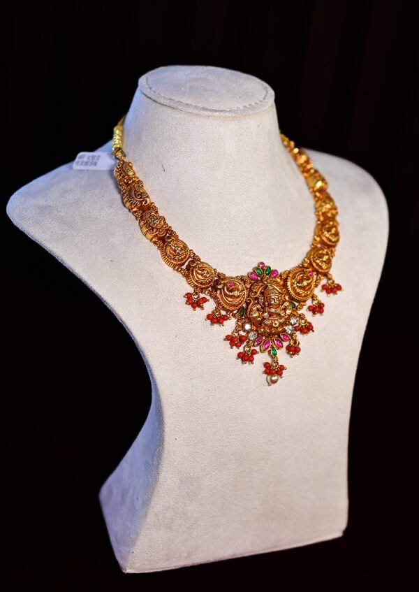 Antique Silver Necklace - Image 7