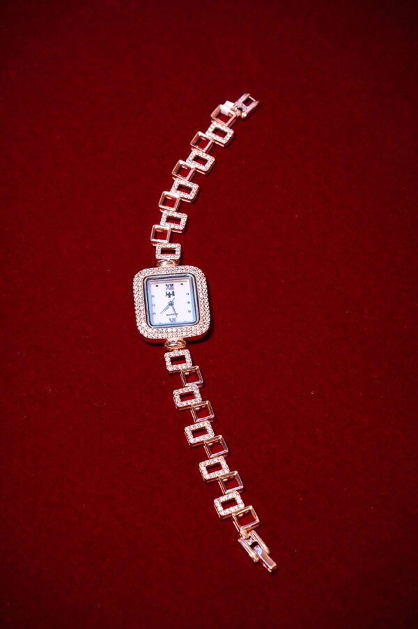 Rose Gold Plated Women's Watch - Image 3
