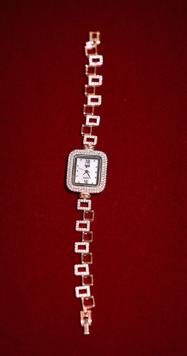 Rose Gold Plated Women's Watch