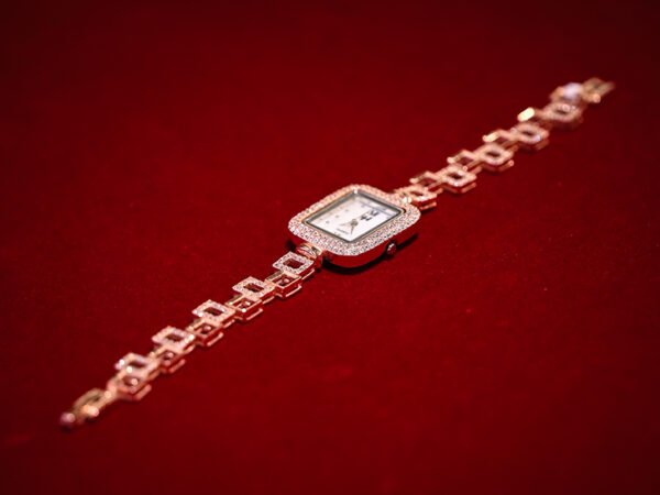 Rose Gold Plated Women's Watch - Image 6
