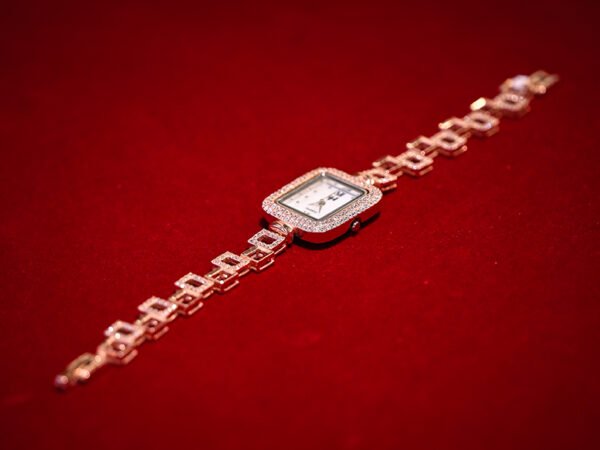 Rose Gold Plated Women's Watch - Image 7