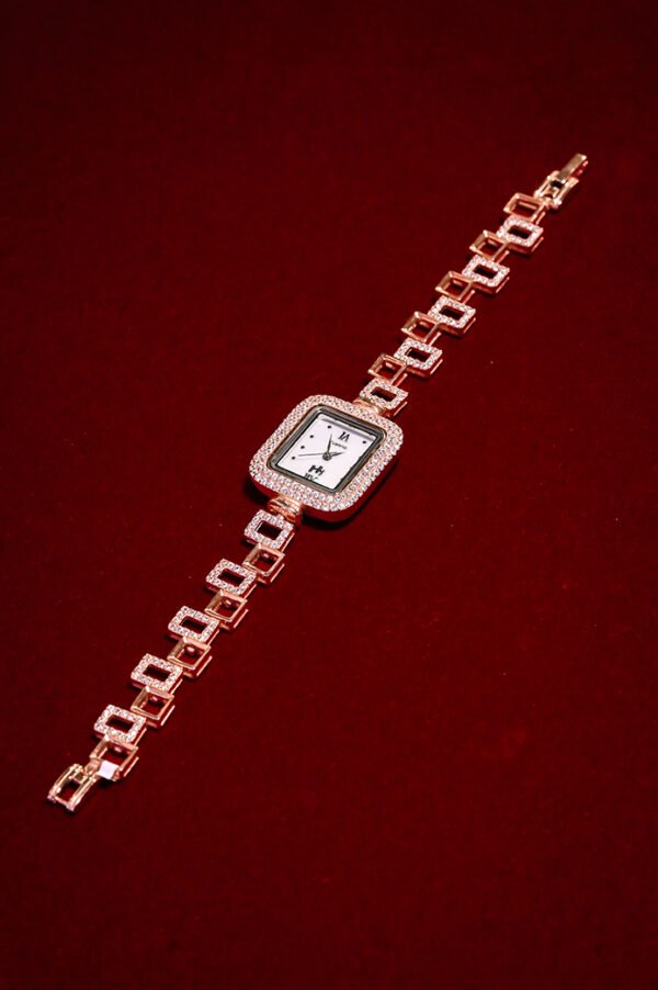 Rose Gold Plated Women's Watch - Image 8